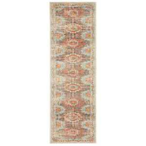 Heritage 853 Blue 500x80cm Rug