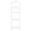 Centrum Furniture Nueva Double Vallet - White
