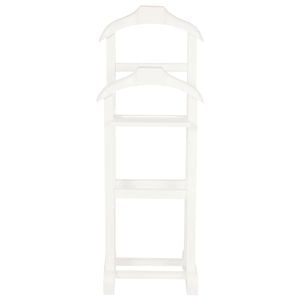 Centrum Furniture Nueva Double Vallet - White