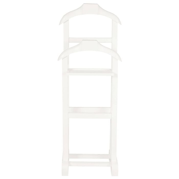 Centrum Furniture Nueva Double Vallet - White