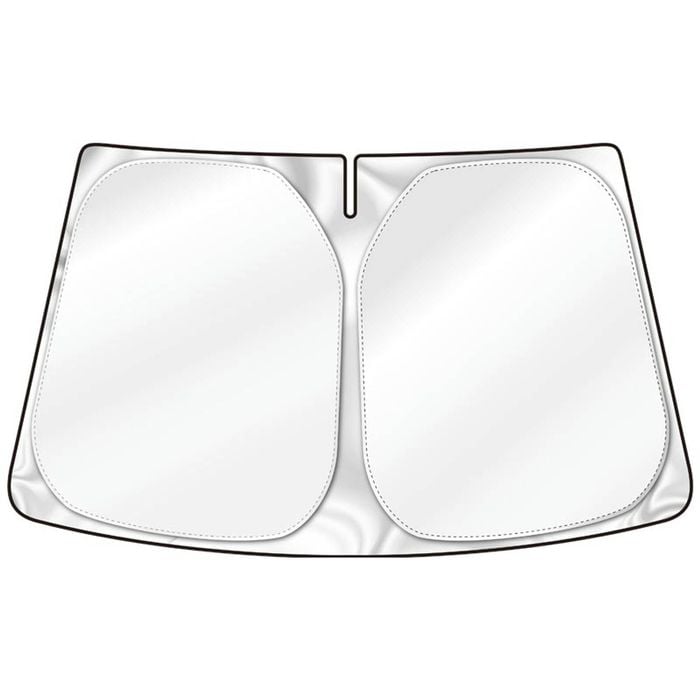 Windshield Sun Shade for Mitsubishi Outlander 2021-Onwards Blocks UV Rays Foldable Wind Screen Sun