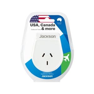 Jackson USA Canada and More Outbound Travel Adaptor