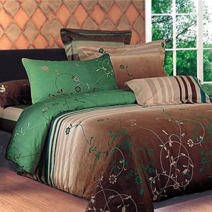 Fabric Fantastic Lexton Double Size Quilt/doona/duvet Cover Set
