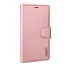 Soka Hanman Wallet Case (Suits iPhone 15) - Rose Gold
