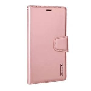 Soka Hanman Wallet Case (Suits iPhone 15) - Rose Gold