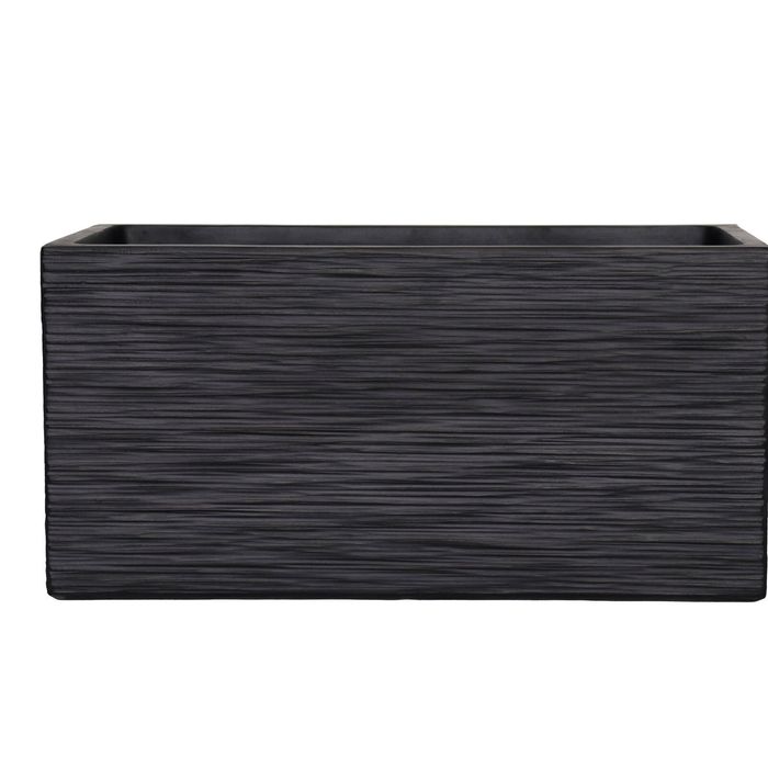 Northcote Pottery 60cm Black Atlas Trough