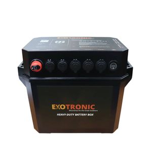 Exotronic Qi-Enabled Heavy-Duty Battery Box