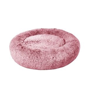 Pawz 120x120x26CM Removable Cover Calming Bed Pink