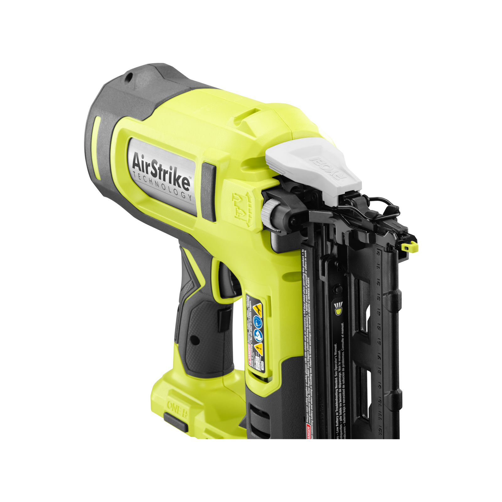 Ryobi 18V ONE 16GA Brad Nailer Tool Only Bunnings Australia