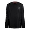 Hard Yakka Black Lightweight Icon Hooded Tee – Size L