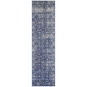 Sense 252 Navy 400X80Cm Rug