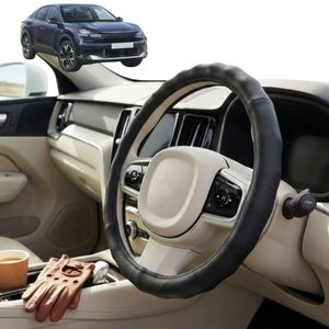 Australian Goose Steering Wheel Cover for Citroen C4 2021 - Current (C41) Circle Black