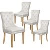 ALFORDSON Dining Chairs Velvet x4