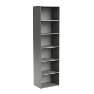 Kaboodle 200-299mm Oyster Customisable Deep Tall Med Pantry Open Shelf