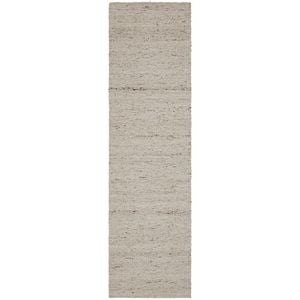 Steph And Gian Elm Pepper 300x80cm - Small Pepper Hand Loomed Wool Indoor Runner Rug
