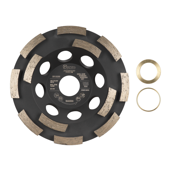 Kango 125mm Dual Row Diamond Grinding Cup