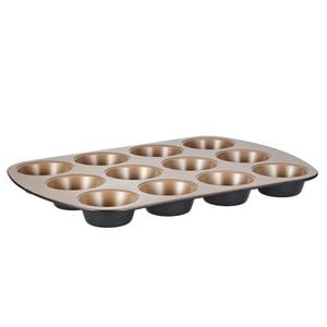 Stanley Rogers Ceramabake Non-Stick Ceramic 12 Cup Muffin Pan