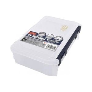 Meiho Versus VS800NDDM Fishing Tackle Storage Box Clear