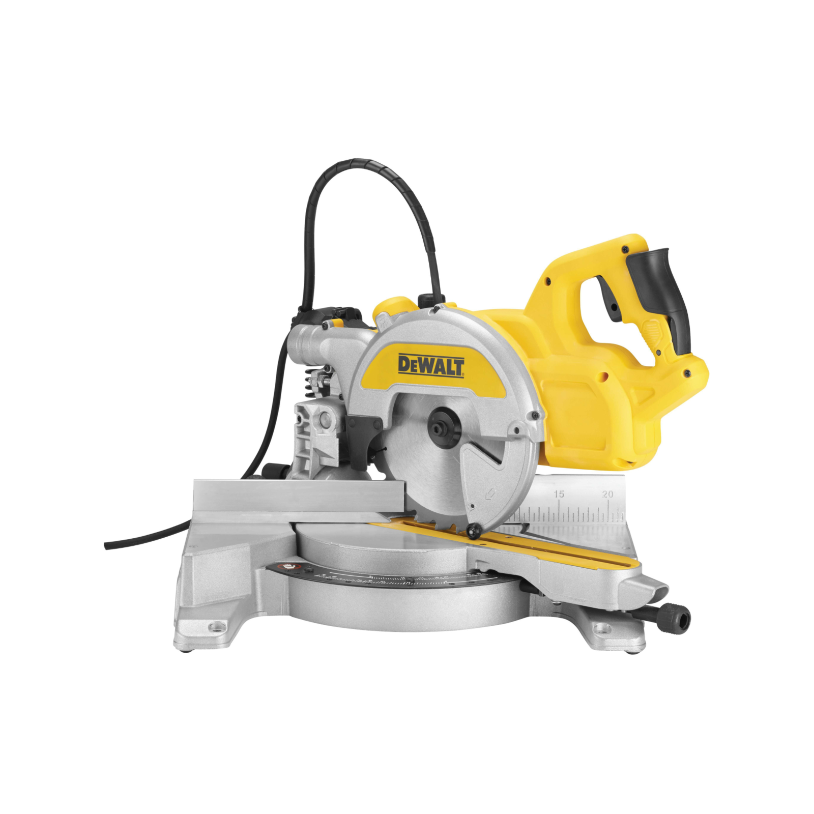 DeWALT 216mm 1800W Corded Mitre Saw DWS777 XE Bunnings Australia