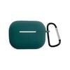 Silicone Case Protective Soft Cover Shell Key Chain - For Apple AirPods Pro 2 (Green)