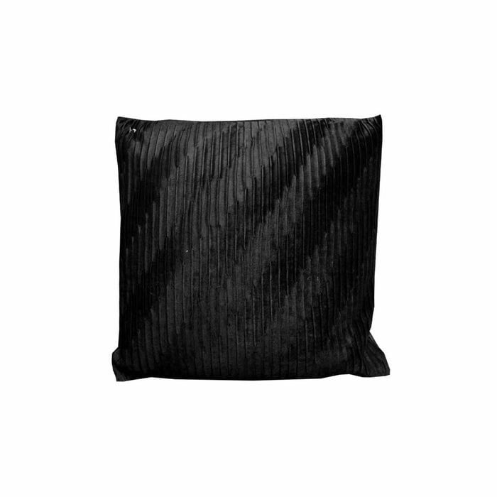 Zoe Premium Filled Cushion Square - 45cm x 45cm Black
