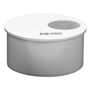 Holman 100 x 40mm PVC DWV Male And Female Pipe Reducer