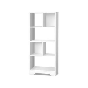 Artiss Display Shelf Bookshelf Storage Bookcase Cabinet White