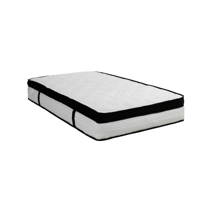 Laura Hill Single Mattress with Euro Top Layer - 32cm