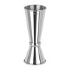 Zanzi Tokyo Jigger Curled Edge Stainless Steel 15/30ml Cocktail Barware