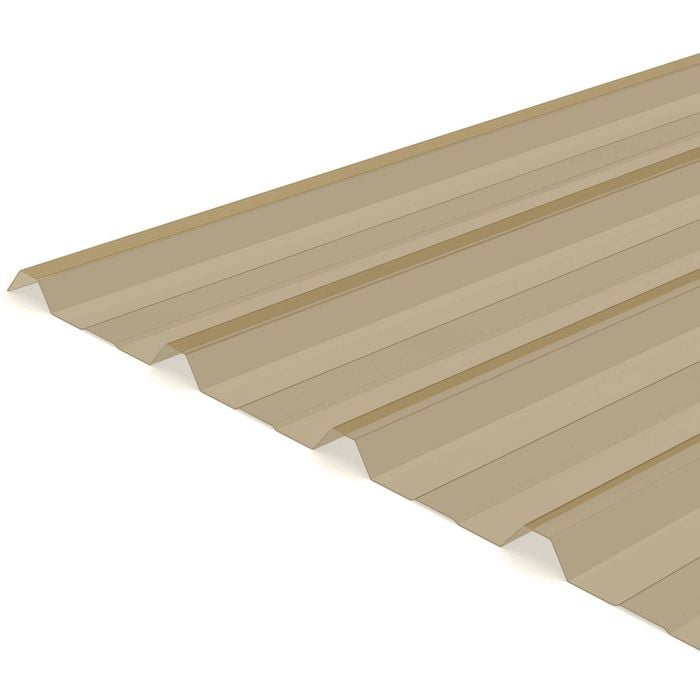 Suntuf Trimdek 3m Bronze Polycarbonate Roofing Sheet