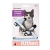 Flamingo 16-25cm Mix Colours Kitten Walking Harness with Leash