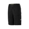 Hard Yakka Women's Black 3056 Raptor Mid Length Work Shorts - Size 18