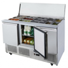 Atosa 3 DOORS SLIDING LID SALADETTE FRIDGE 1365 MM ESL3850