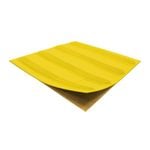 Duratac Yellow Tactile Directional Fastile - 6 Pack