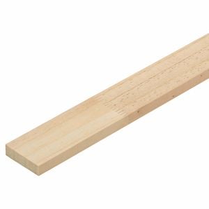40 x 10mm 2.7m Untreated Finger Jointed Pine D4S