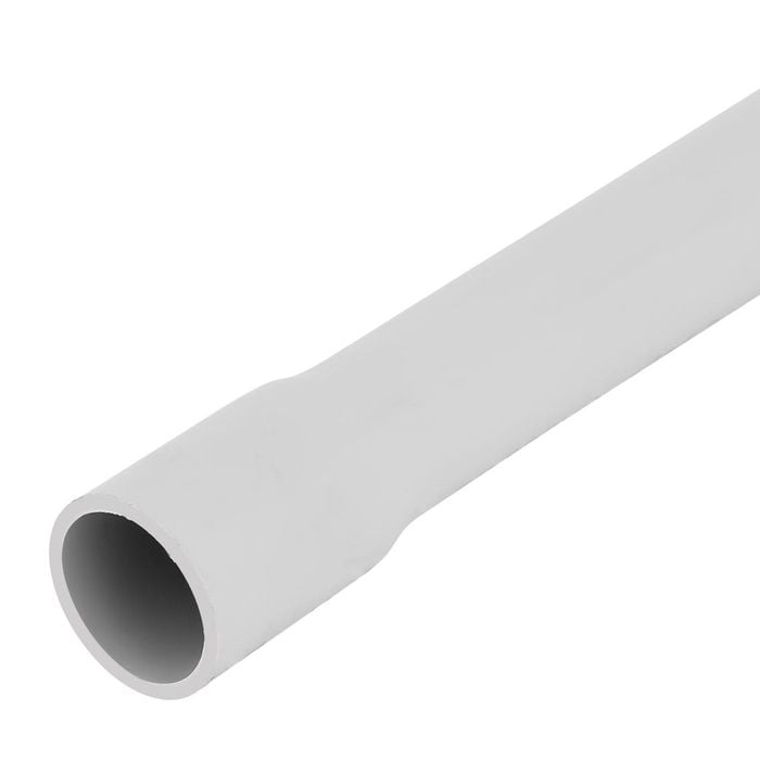 DETA 20mm Medium Duty Rigid Grey Conduit – 2m