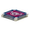Manly Warringah Sea Eagles NRL Cork Coasters Set Of 4