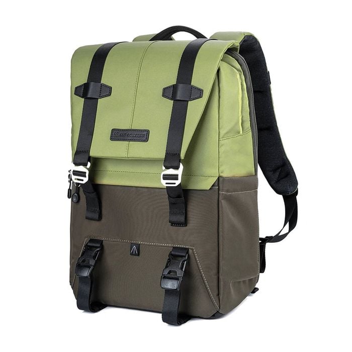 20l Professional Camera Backpack Green