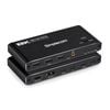 Simplecom Km470 2-port Usb-c Kvm Switch 8k Docking Station Hdmi 2.1 Dp For Laptop Tablet