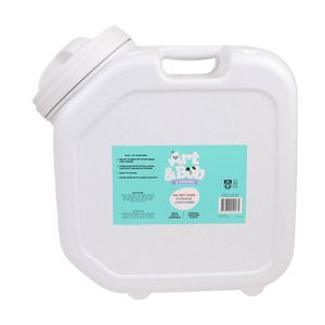 Art & Bob 41L White Marble Speckle Pet Food Storage Container