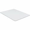 Lorell Durable Clear Tempered Glass Rectangular Office Chair Mat 92x117cm