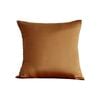 Serene 400tc Bamboo Cotton Sateen Euro Pillowcase Rust