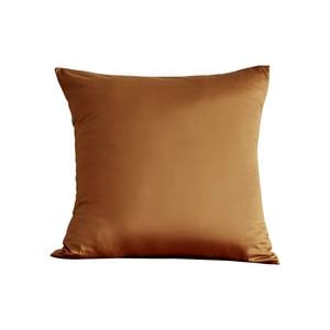 Serene 400tc Bamboo Cotton Sateen Euro Pillowcase Rust