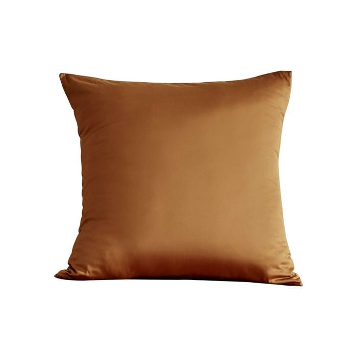 Serene 400tc Bamboo Cotton Sateen Euro Pillowcase Rust