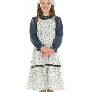 Olden Days Teen Girls Victorian School Girl Costume - Xlarge