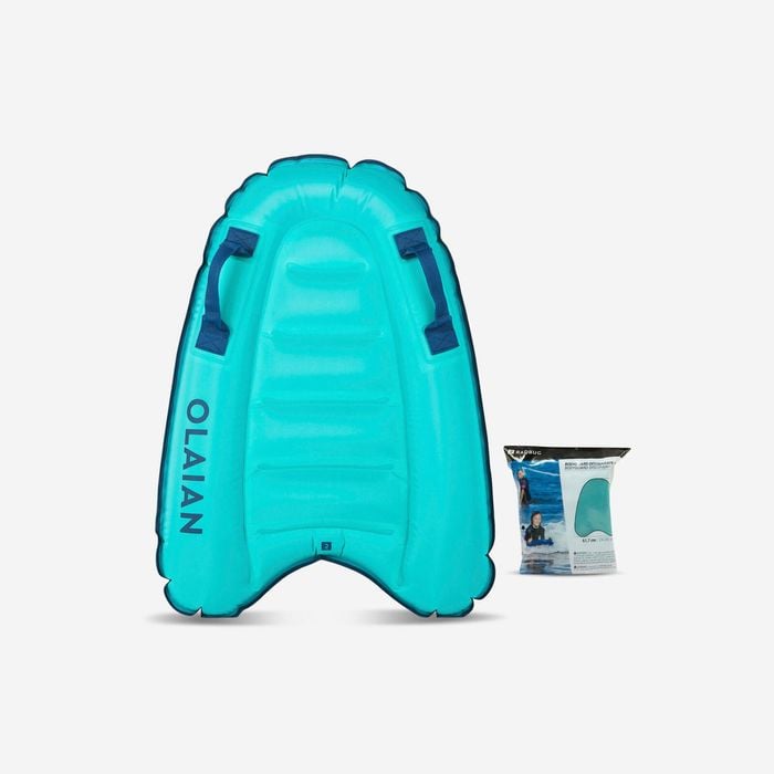 Decathlon | Kid’s Inflatable Bodyboard Discovery 4 Years Old-8 Years Old (15-25 Kg) Blue - Eu Xs
