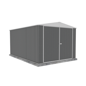 Absco Sheds 3.00m x 4.48m x 2.30m Monument Double Door Highlander Garden Shed 