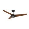 Geo 52" Ceiling Fan With Remote Control - Interchangable Three Or Five Blades