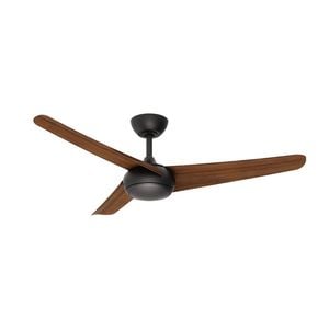 Geo 52" Ceiling Fan With Remote Control - Interchangable Three Or Five Blades