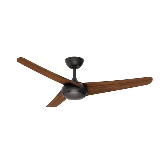 Geo 52" Ceiling Fan With Remote Control - Interchangable Three Or Five Blades